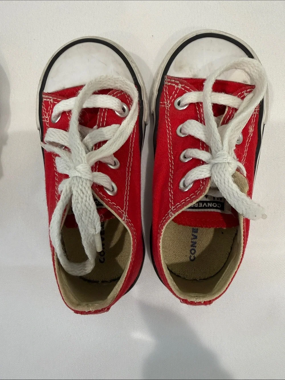 Converse and Vans - Two Pair - Toddler Sneakers